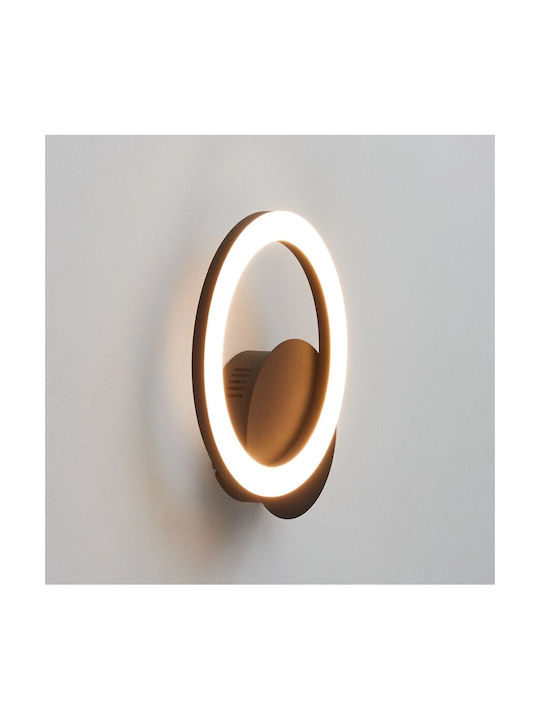 Lightplanet Φωτιστικό Τοίχου LED Μαύρο