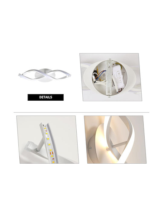 Lightplanet Lumină de Perete cu LED Integrat