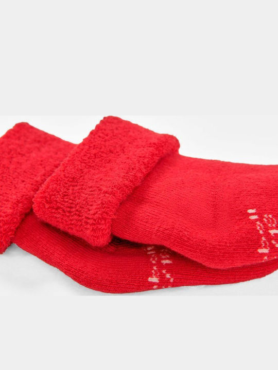 Boboli Παιδικές Κάλτσες Red 2 Ζευγάρια