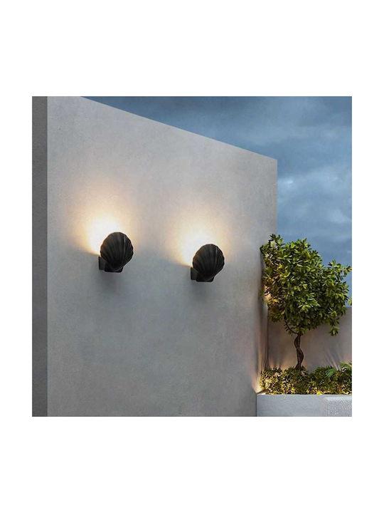 Lightplanet Modern Lumină de Perete cu LED Integrat Gri