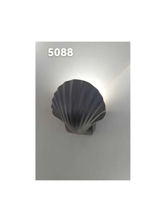 Lightplanet Modern Lumină de Perete cu LED Integrat Gri