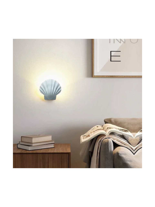 Lightplanet Modern Lumină de Perete cu LED Integrat Gri