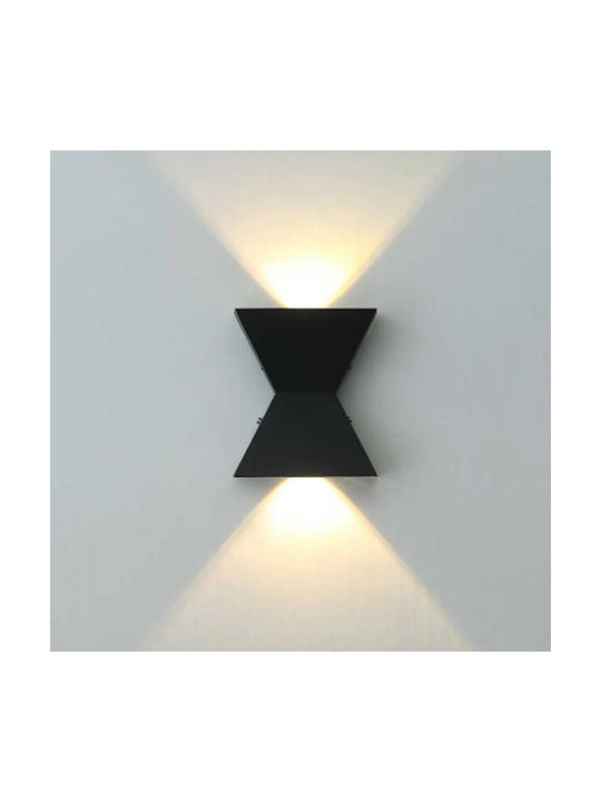 Lightplanet Lumină de Perete cu LED Integrat Negru