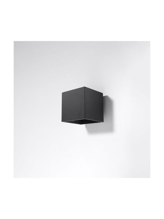 Lightplanet Modern Lumină de Perete Negru