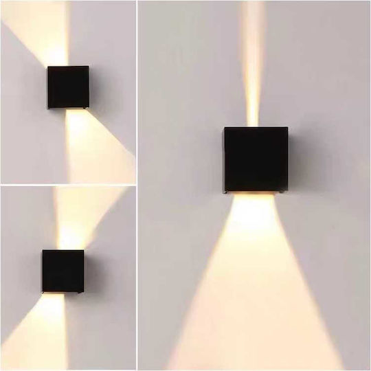 Lightplanet Modern Lamp Wall Black
