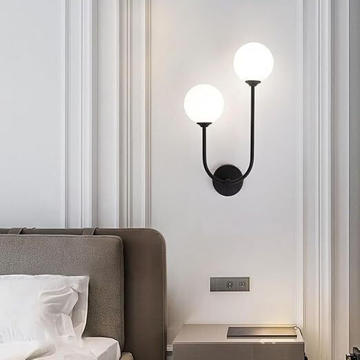 Lightplanet Φωτιστικό Τοίχου με Ντουί E14 Λευκό