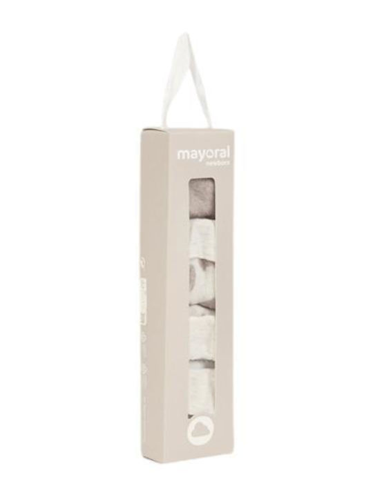 Mayoral Kids' Socks Beige 4 Pairs