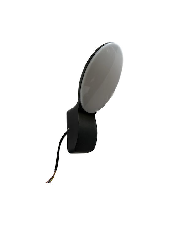 Lightplanet Modern Lumină de Perete cu LED Integrat și Lumină Alb Cald Negru