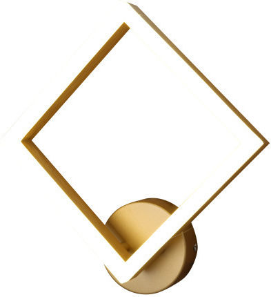 Lightplanet Leuchte Wand mit Integrierter LED Gold
