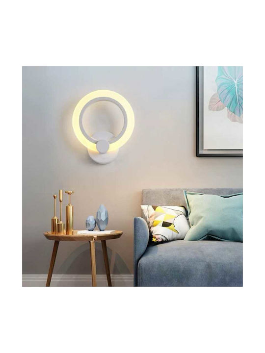 Lightplanet Lumină de Perete cu LED Integrat Alb