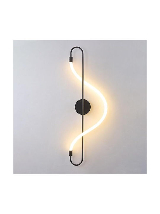 Lightplanet Lumină de Perete cu LED Integrat Negru