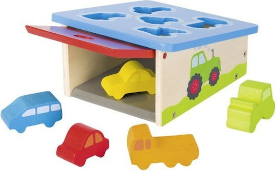 Goki Shape Sorting Toy made of Wood