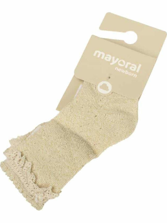 Mayoral Παιδικές Κάλτσες Σαμπανιζέ