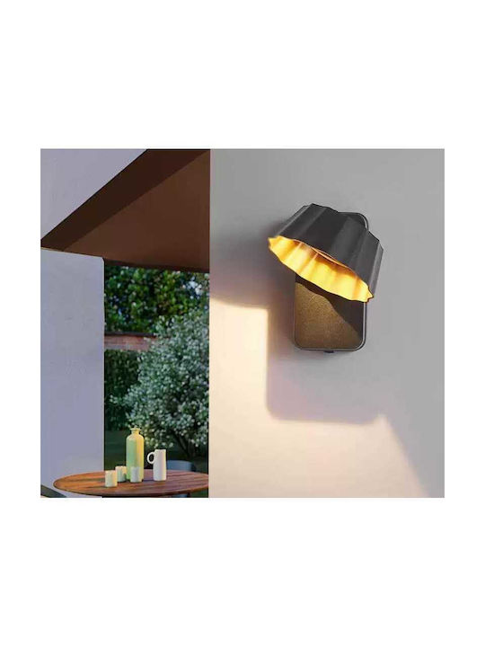 Lightplanet Modern Lumină de Perete cu LED Integrat Gri