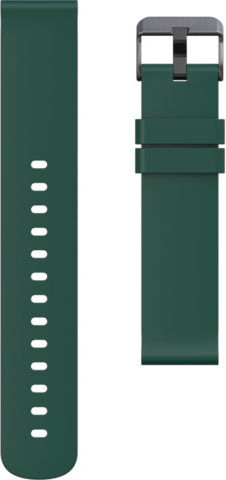 Canyon SW-58 Aluminium Wasserdicht Smartwatch mit Pulsmesser (Silver Green)