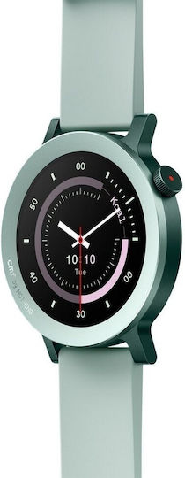 Nothing CMF Watch 3 Pro 47mm με Παλμογράφο (Light Green)