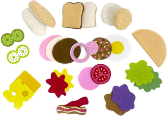 Melissa & Doug Παιχνίδι Μαγειρικής / Κουζινικά για 3+ Ετών 28τμχ