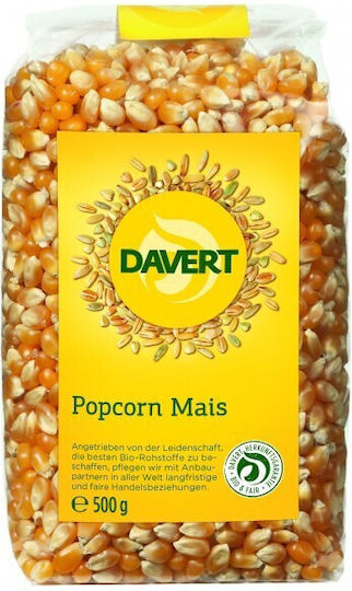 Organic Popcorn Corn 500g Davert