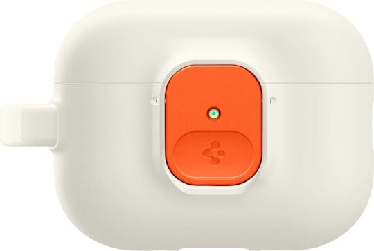Spigen Nano Pop Θήκη Πλαστική / Σιλικόνης σε Πορτοκαλί χρώμα για Apple AirPods Pro 3