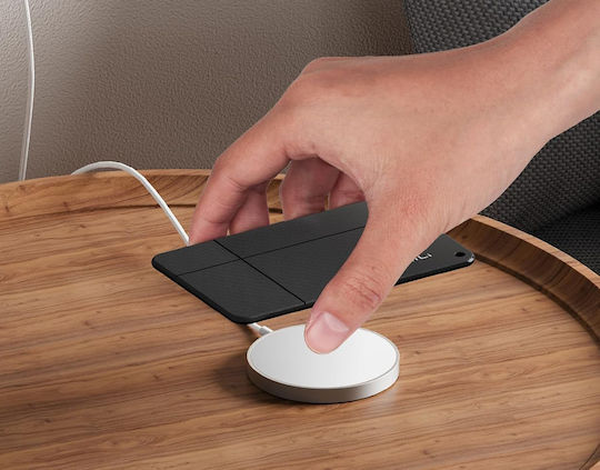 MiLi MiCard Duo Apple Find My & Google Find Hub Black Rechargeable