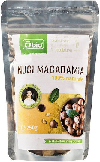 Еко Ядки Макадамия 250г Obio