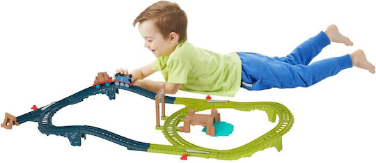 Fisher Price Thomas & Friends Set cu Trenuleț pentru 3+ ani+ Ani