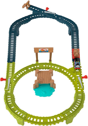 Fisher Price Thomas & Friends Set cu Trenuleț pentru 3+ ani+ Ani