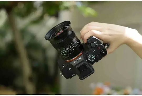 7artisans Voller Rahmen Kameraobjektiv 14mm f/2.8 Weitwinkel für Canon RF Mount Black