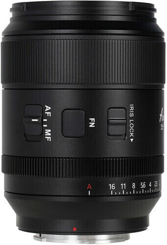 Sirui Full Frame Camera Lens Aurora 35mm f/1.4 Wide Angle for Fujifilm X Mount Black