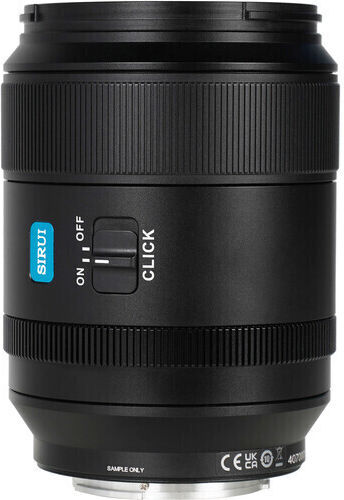 Sirui Camera Lens Aurora 35mm f/1.4 Wide Angle for Leica L Mount Black
