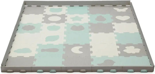 Kinderkraft Interaktives Kinder-Bodenpuzzle Luno 15 Teile
