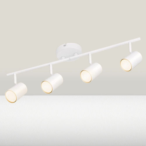 Lightplanet Spot cu 4 Lumini în Culoare Alb