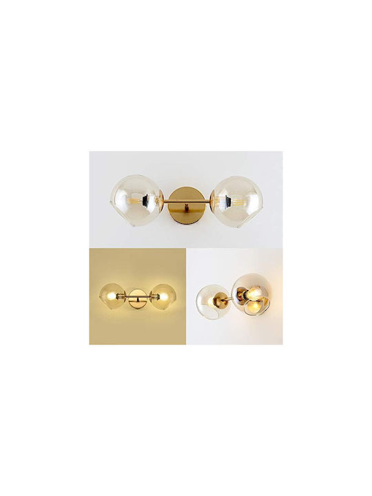 Lightplanet Dublu Spot cu Soclu E27