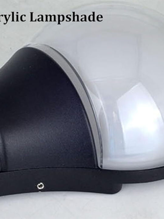 Lightplanet Wandmontierte Außenleuchte LED IP65 6W