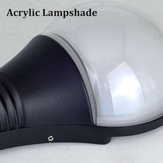 Lightplanet Lumină de exterior montată pe perete LED IP65 6W