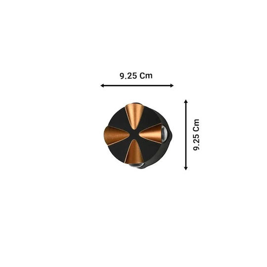 Lightplanet Lumină de exterior montată pe perete LED IP65 6W
