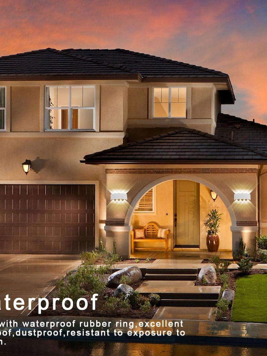 Lightplanet Lumină de exterior montată pe perete LED IP54
