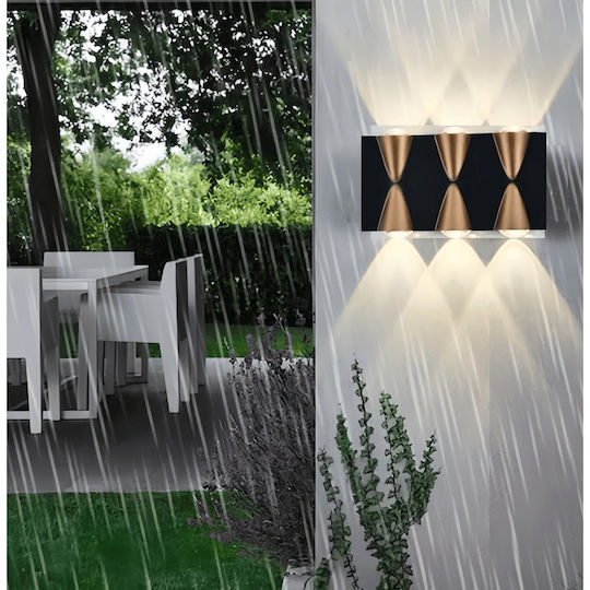 Lightplanet Lumină de exterior montată pe perete LED IP65 6W