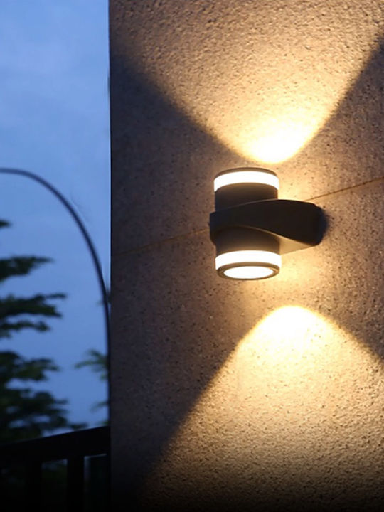 Lightplanet Wasserdicht Wandmontiertes Außenbeleuchtung LED 14W Lightplanet Wasserdicht Wandmontiertes Außenbeleuchtung LED 14W
