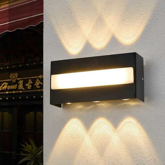 Lightplanet Lumină de exterior montată pe perete LED IP65 12W