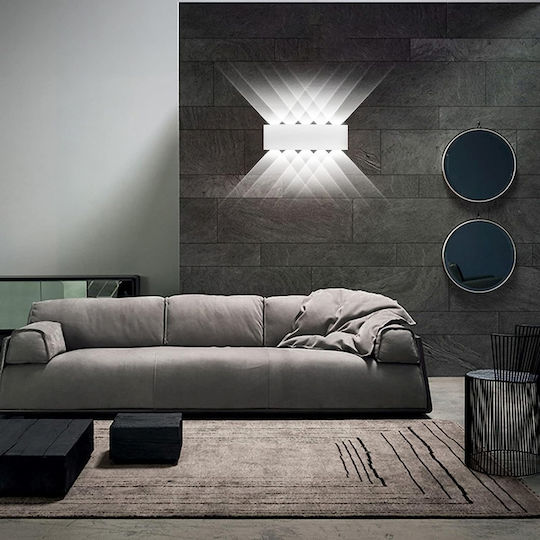 Lightplanet Lumină de exterior montată pe perete LED IP65 12W