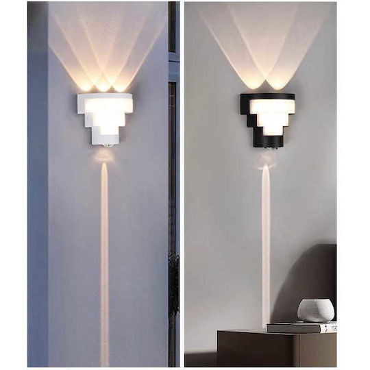 Lightplanet Lumină de exterior montată pe perete LED IP54 10W