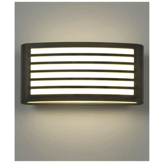 Lightplanet Стенно Външно Осветително Тяло LED IP65 18W