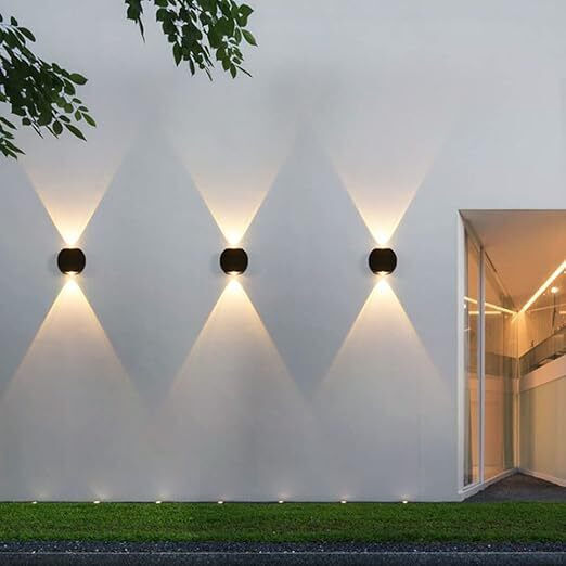 Lightplanet Lumină de exterior montată pe perete LED IP65 10W