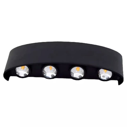 Lightplanet Lumină de exterior montată pe perete LED IP54