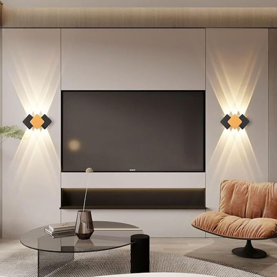 Lightplanet Wasserdichtes Wandmontiertes Außenbeleuchtung LED 6W