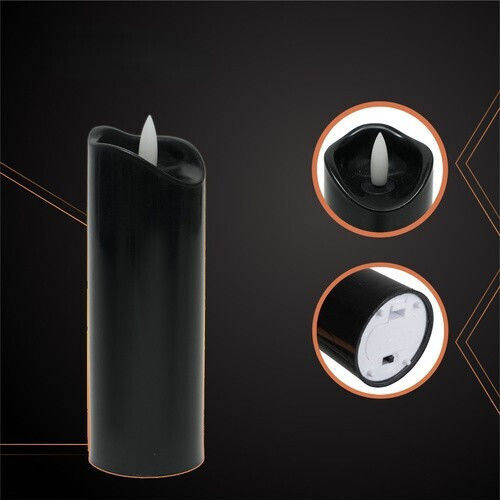 Decorative Lamp Wax Polish Black 12pcs