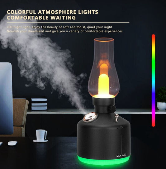 Decorative Lamp Wax Polish Black