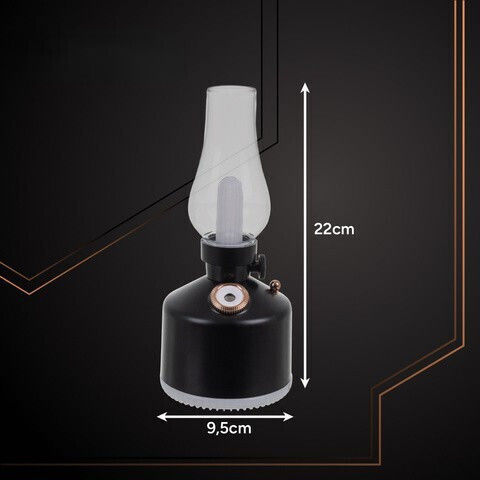 Decorative Lamp Wax Polish Black