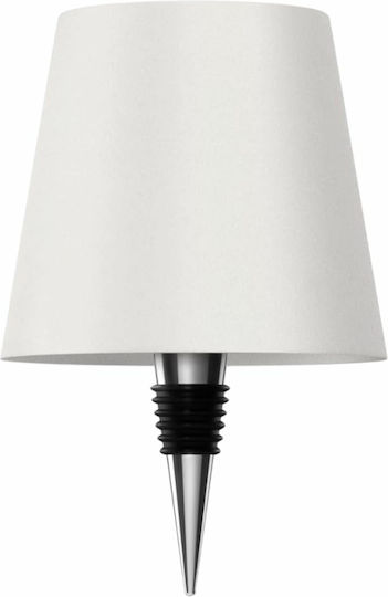 Lustră Decorativă Sticlă Alb